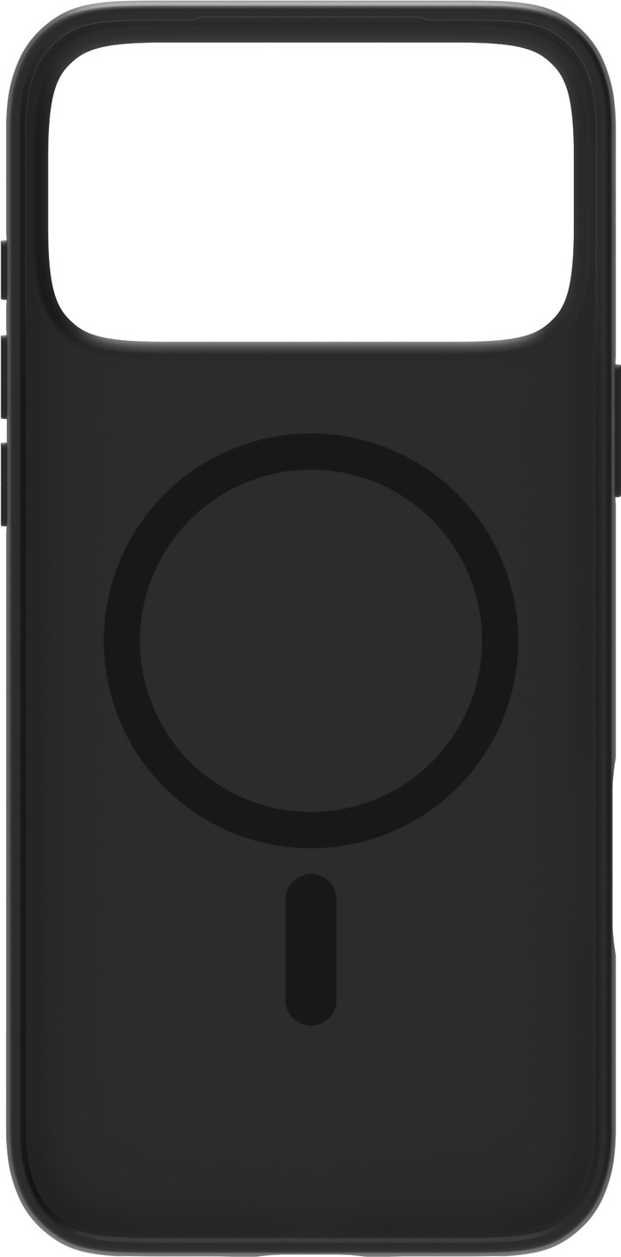 BlueBuilt Protective Backcover mit MagSafe iPhone 17 Pro Max Schwarz + BlueBuilt iPhone 17 Pro Max Panzerglas vorne