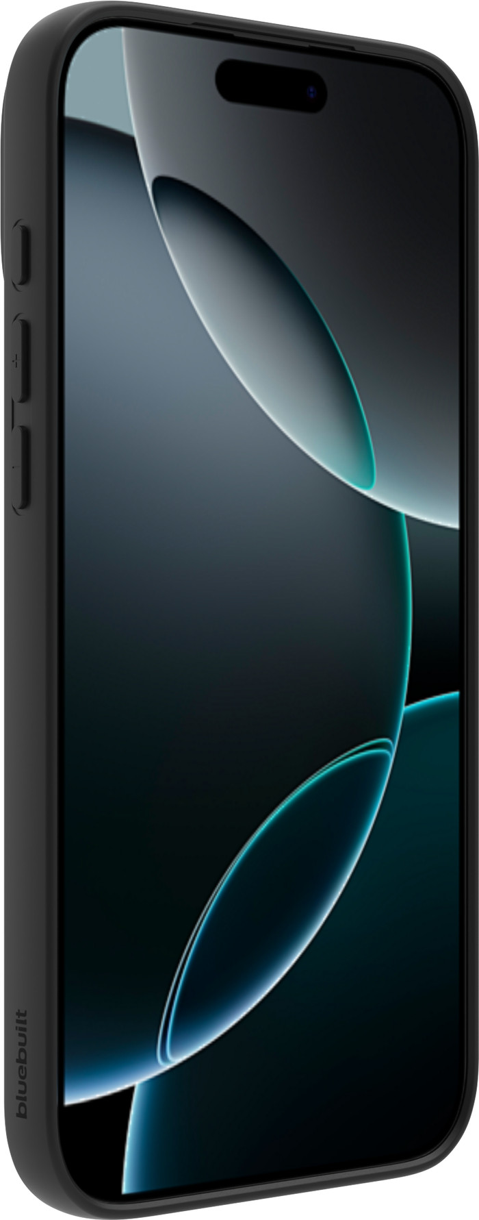 BlueBuilt Protective Backcover mit MagSafe iPhone 17 Pro Max Schwarz + BlueBuilt iPhone 17 Pro Max Panzerglas vorne