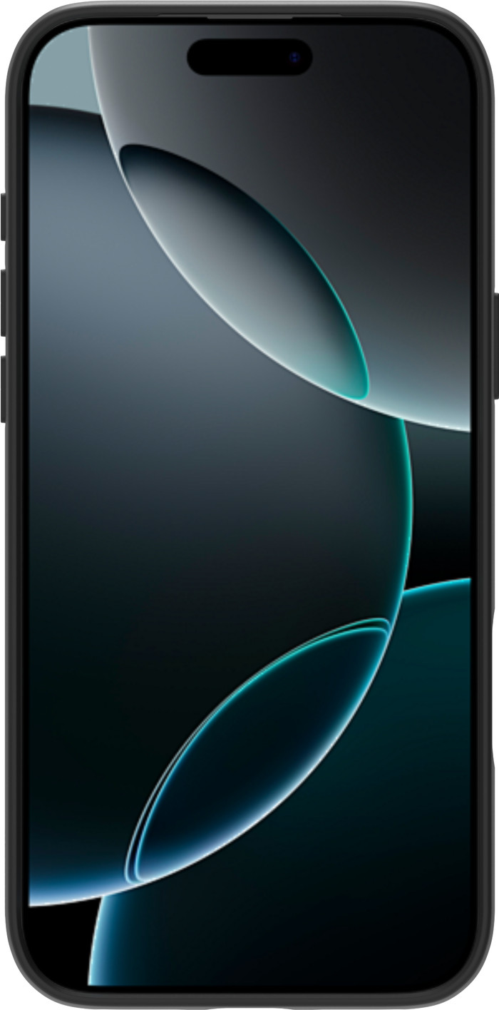 BlueBuilt Protective Backcover mit MagSafe iPhone 17 Pro Max Schwarz + BlueBuilt iPhone 17 Pro Max Panzerglas vorne