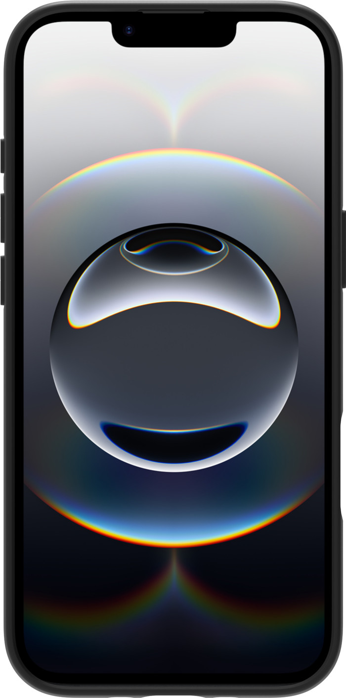 BlueBuilt Protective Backcover mit MagSafe iPhone 17 Air Schwarz + BlueBuilt iPhone 17 Air Panzerglas vorne