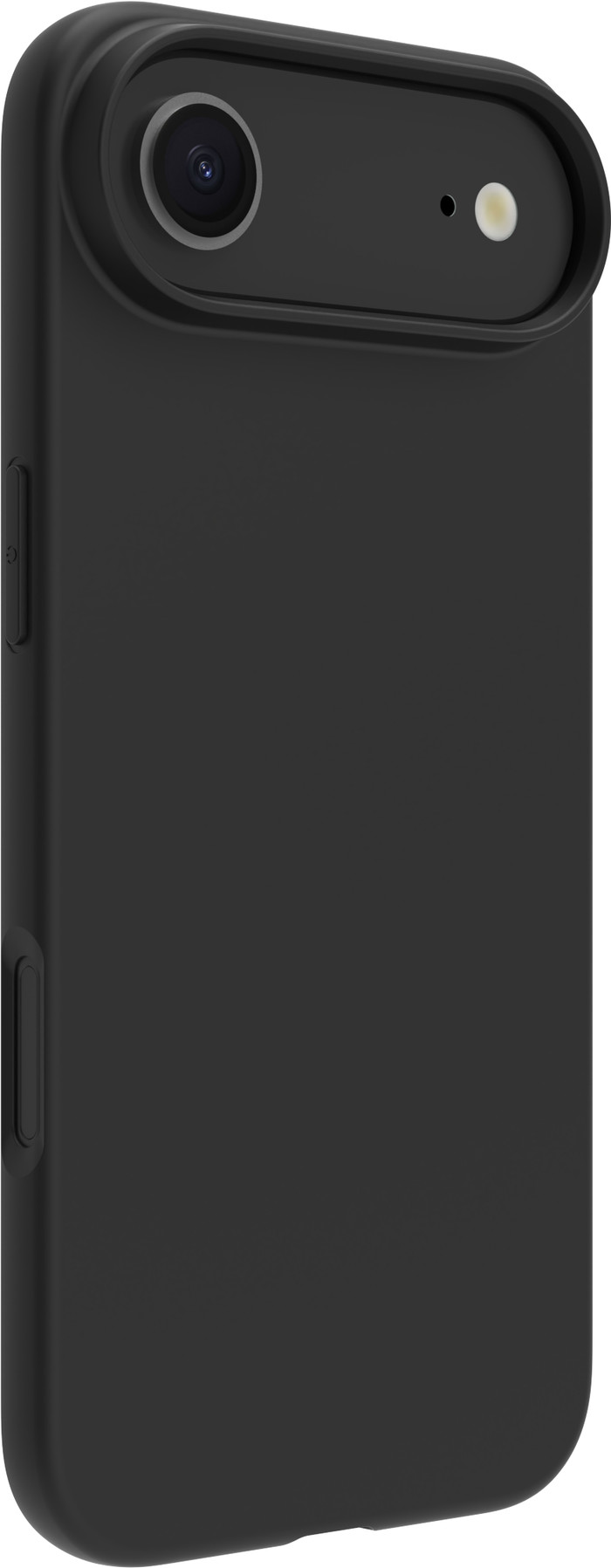 BlueBuilt Protective Backcover mit MagSafe iPhone 17 Air Schwarz + BlueBuilt iPhone 17 Air Panzerglas rechte seite