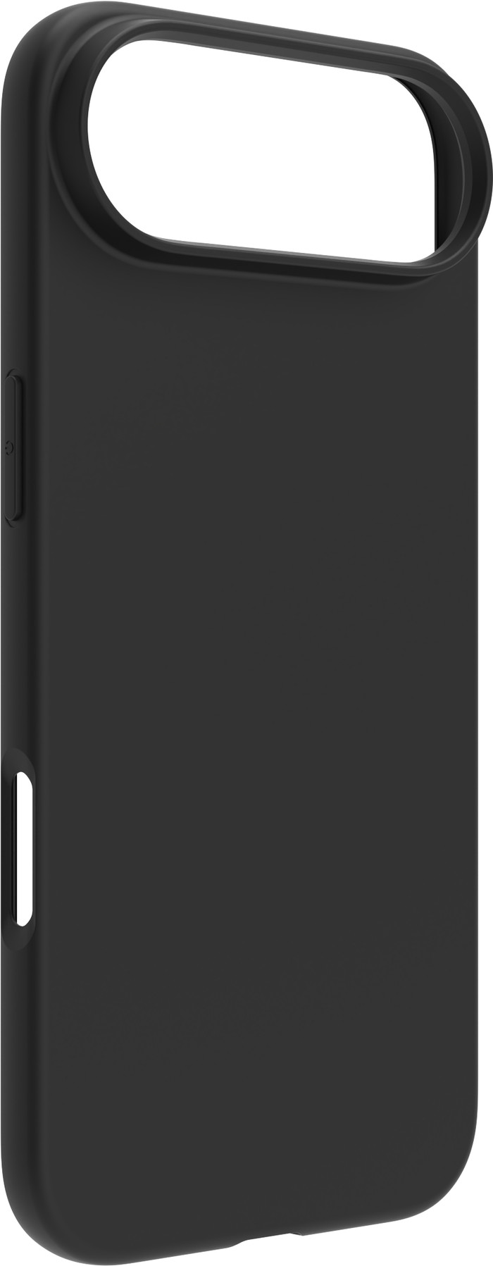 BlueBuilt Protective Backcover mit MagSafe iPhone 17 Air Schwarz + BlueBuilt iPhone 17 Air Panzerglas rechte seite