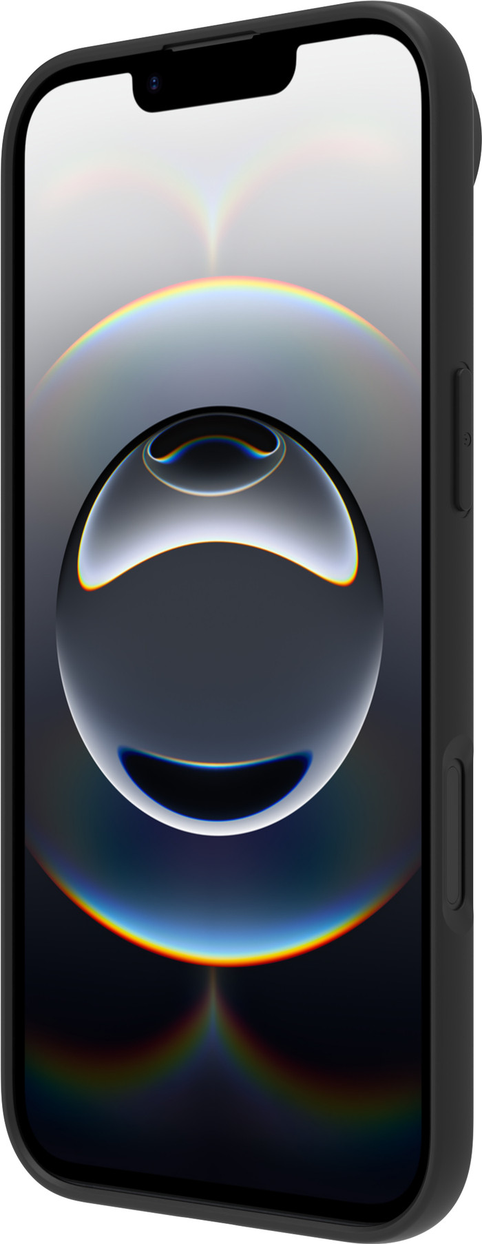 BlueBuilt Protective Backcover mit MagSafe iPhone 17 Air Schwarz + BlueBuilt iPhone 17 Air Panzerglas vorne