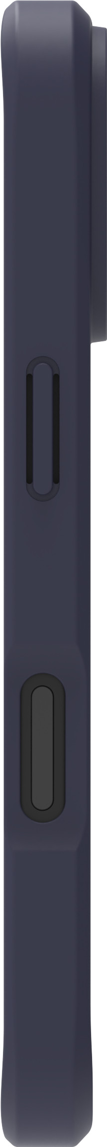 BlueBuilt Back Cover Protective with MagSafe iPhone 17 Blue left side