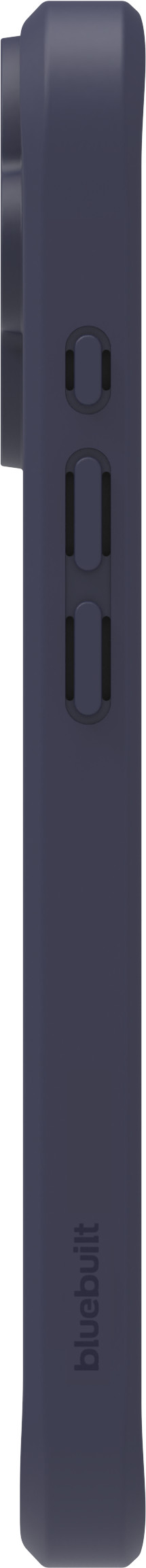 BlueBuilt Back Cover Protective with MagSafe iPhone 17 Blue right side