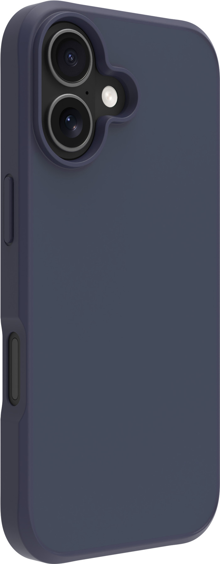 BlueBuilt Back Cover Protective with MagSafe iPhone 17 Blue left side