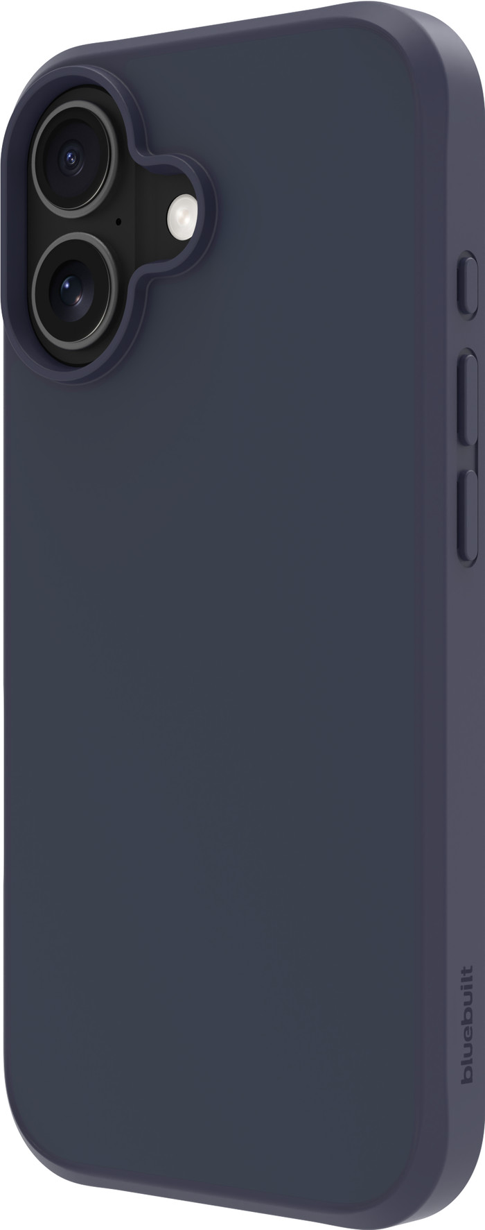 BlueBuilt Back Cover Protective with MagSafe iPhone 17 Blue right side