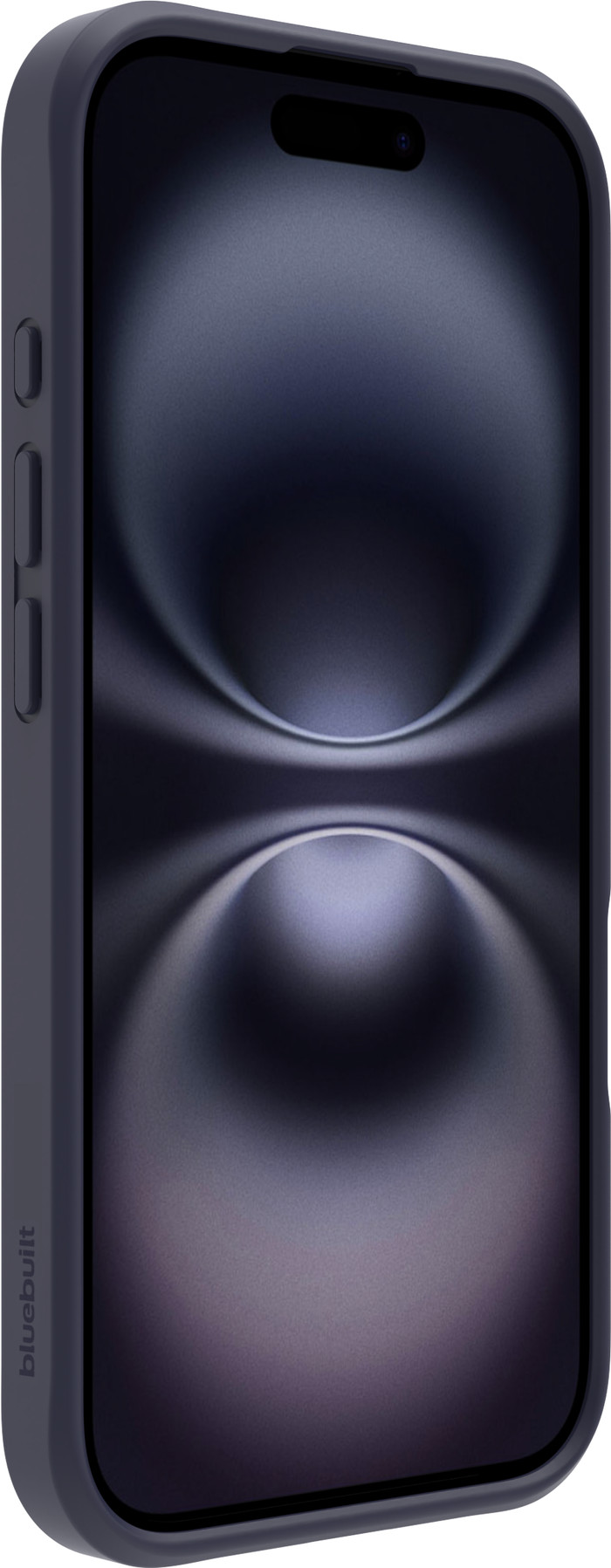 BlueBuilt Back Cover Protective with MagSafe iPhone 17 Blue front