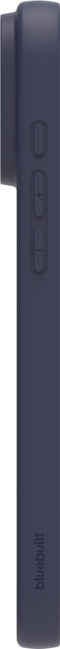 BlueBuilt Protective Backcover mit MagSafe iPhone 17 Pro Max Blue rechte seite