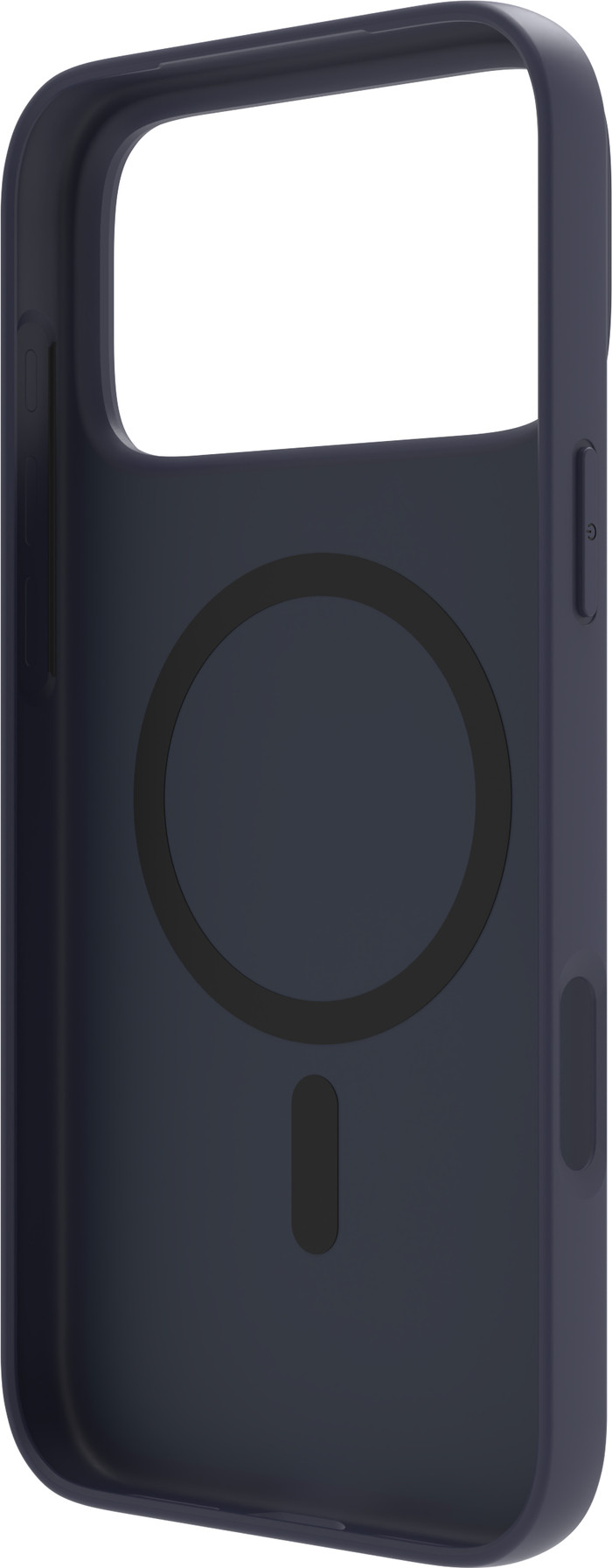 BlueBuilt Protective Backcover mit MagSafe iPhone 17 Pro Max Blue rechte seite