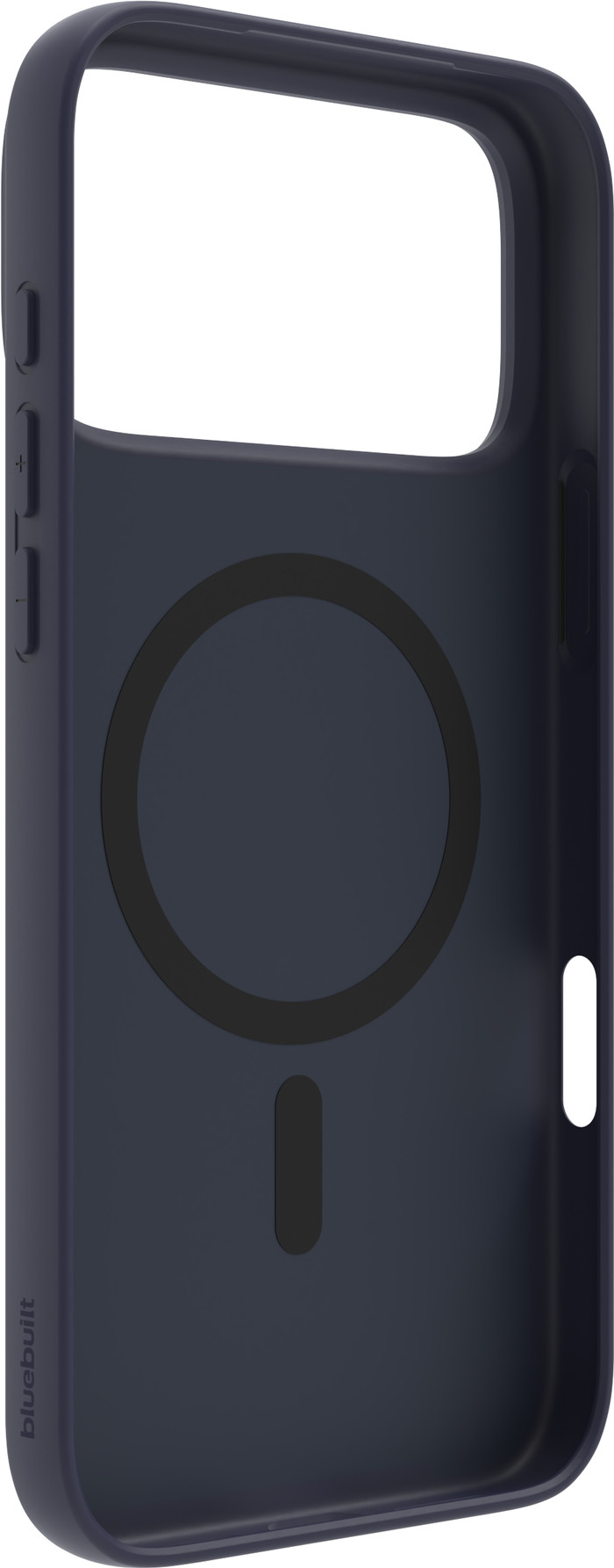 BlueBuilt Protective Backcover mit MagSafe iPhone 17 Pro Max Blue linke seite