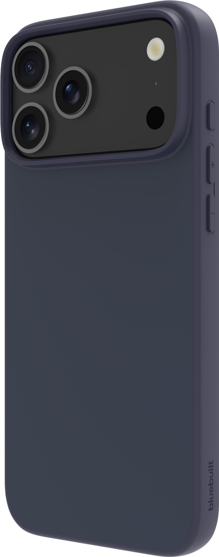 BlueBuilt Protective Backcover mit MagSafe iPhone 17 Pro Max Blue rechte seite