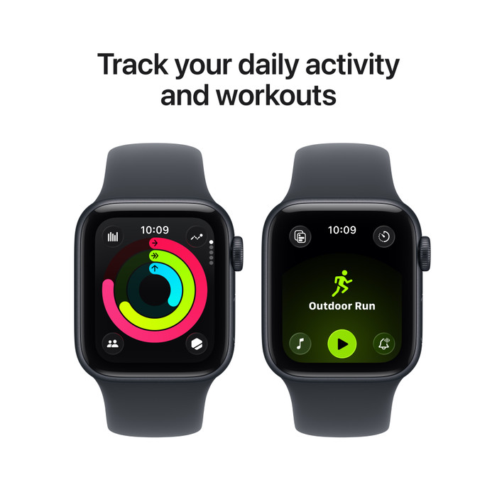 Apple Watch SE 3 40mm Midnight Sport Band M/L visual supplier