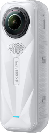 Insta360 X5 Satin White Limited Edition linke seite