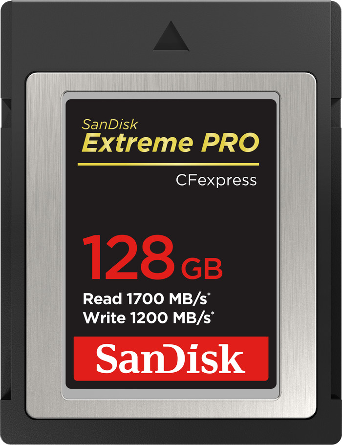 SanDisk Extreme PRO 128GB CFexpress Type B Main Image