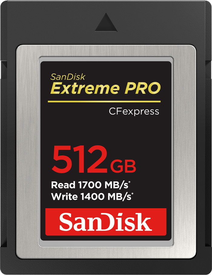 SanDisk Extreme Pro 512GB CFexpress Typ B Main Image