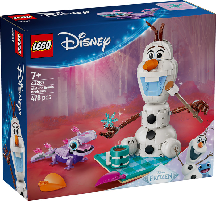 LEGO Disney Picknickspaß mit Olaf und Bruni 43287 verpackung