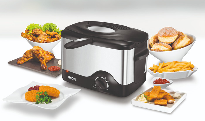 Unold Fritteuse Kompakt oberseite