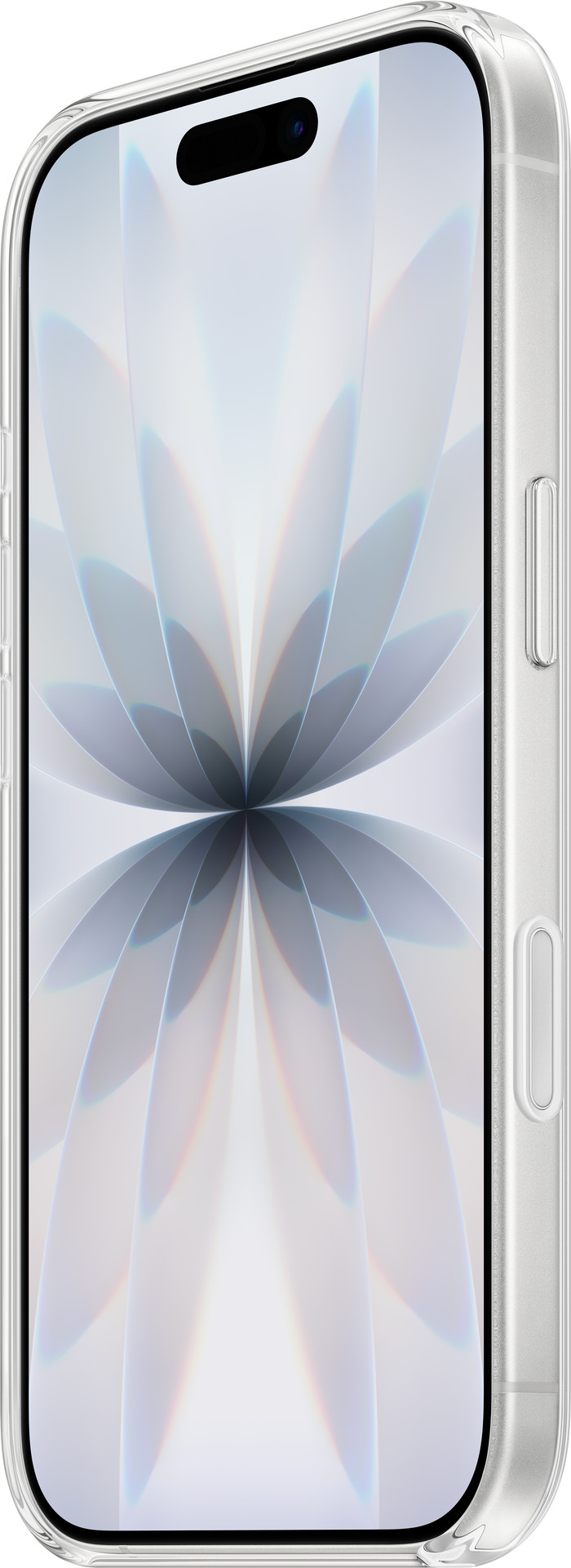 Apple iPhone 17 Backcover mit MagSafe Transparent rechte seite