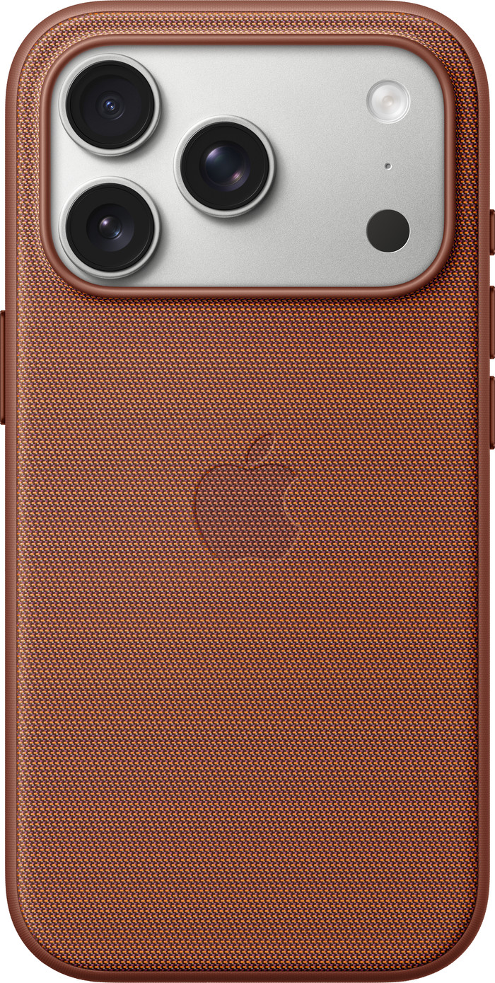 Apple iPhone 17 Pro Funktionsgewebe Backcover mit MagSafe Braun Main Image