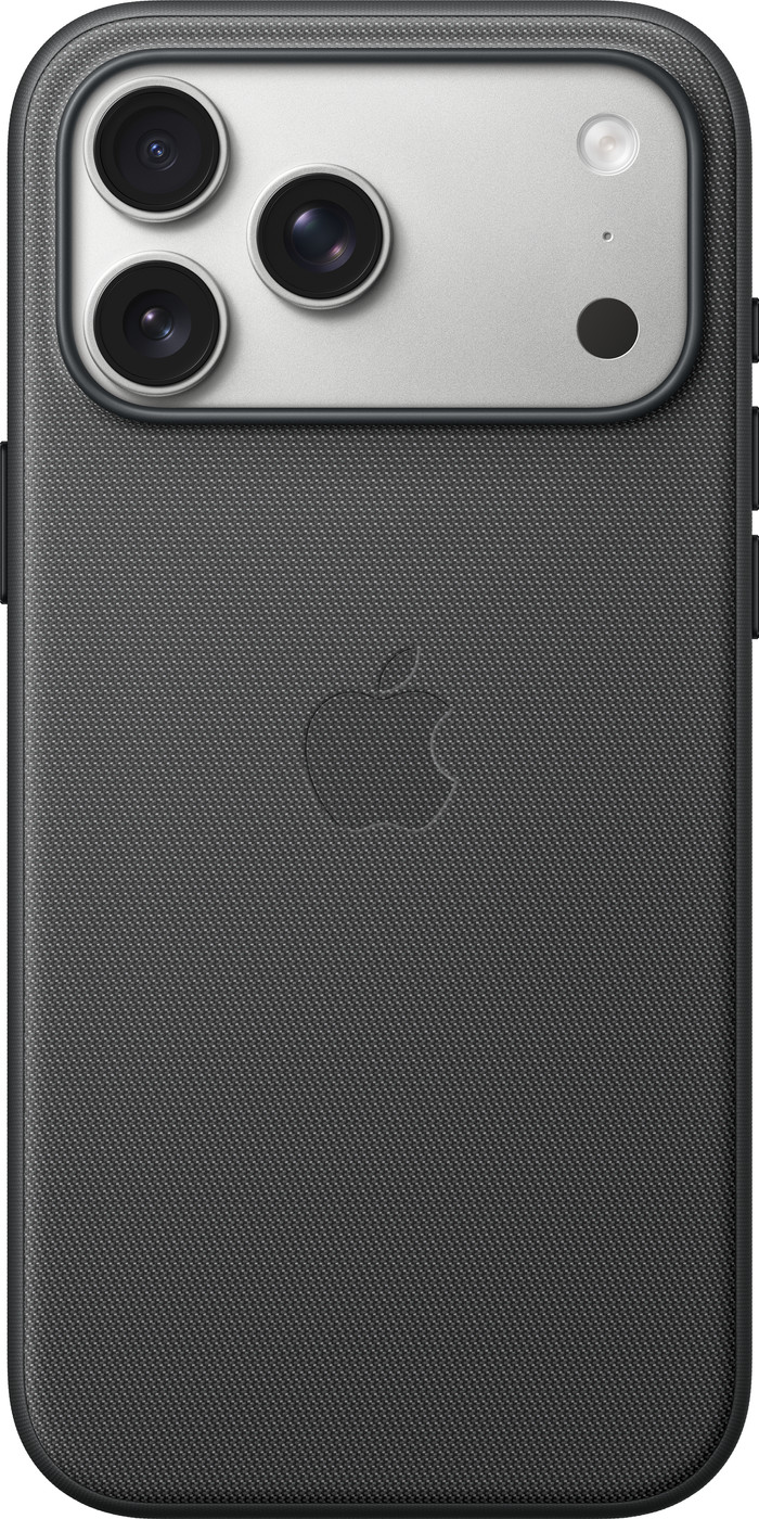 Apple iPhone 17 Pro Max Funktionsgewebe Backcover mit MagSafe Schwarz Main Image