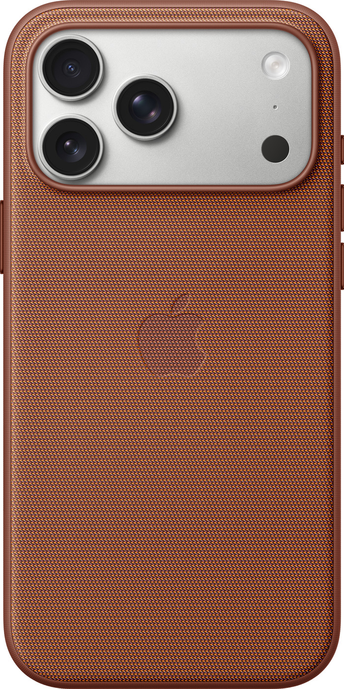 Apple iPhone 17 Pro Max TechWoven Back Cover with MagSafe Brown Main Image