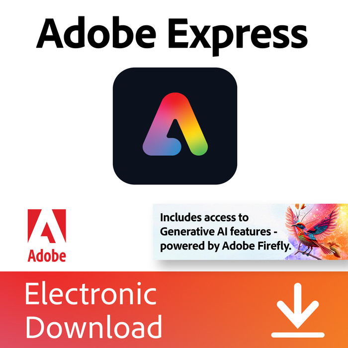 Adobe CC Express 1 Year - Digital Main Image
