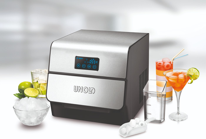 UNOLD Eiswürfelbereiter Edel visueller lieferant