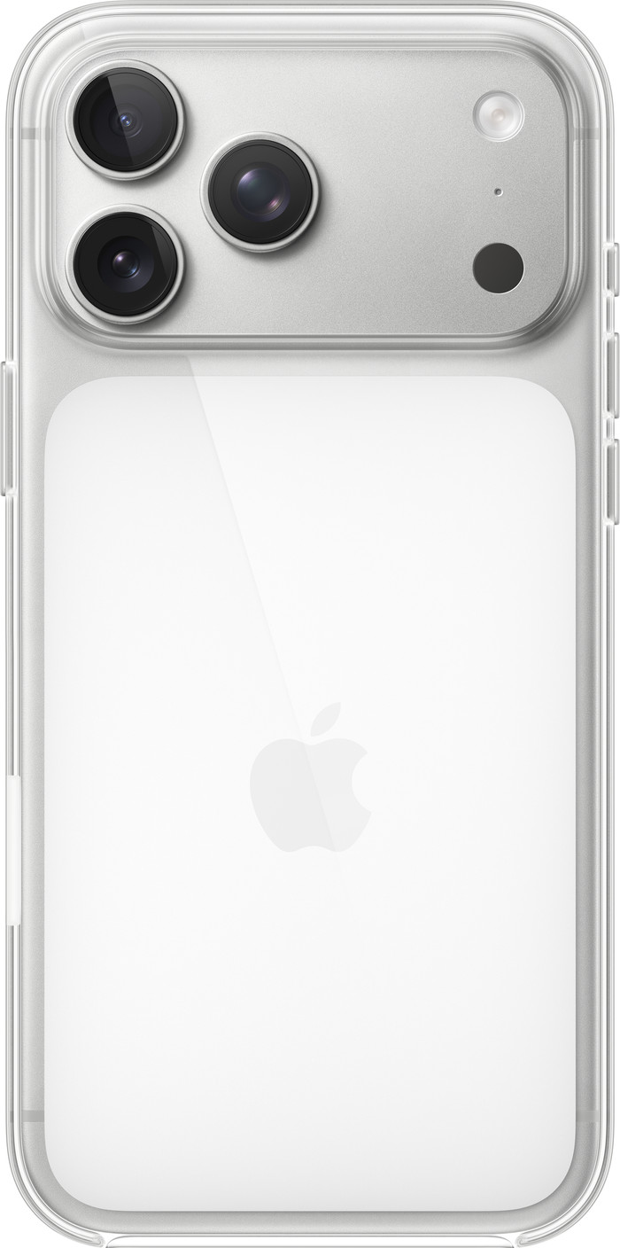 Apple iPhone 17 Pro Max Backcover mit MagSafe Transparent Main Image