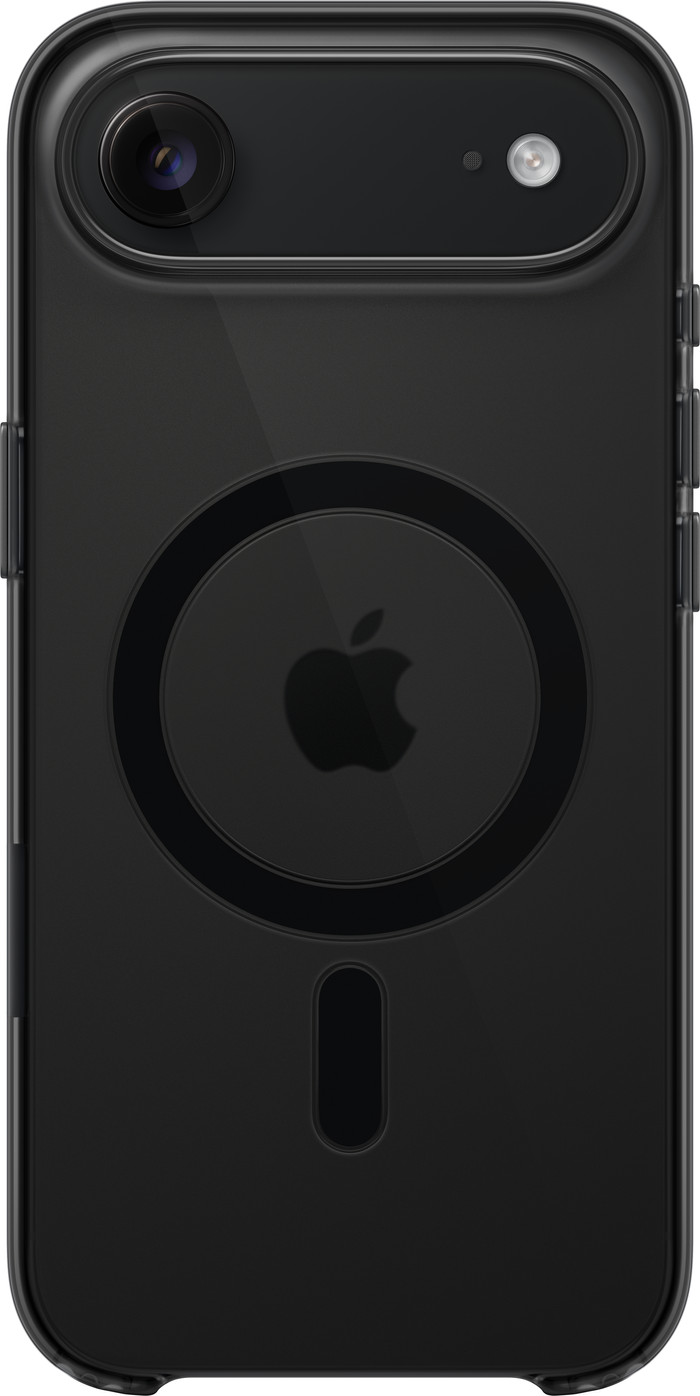 Apple iPhone Air Back Cover with MagSafe Transparent Black back