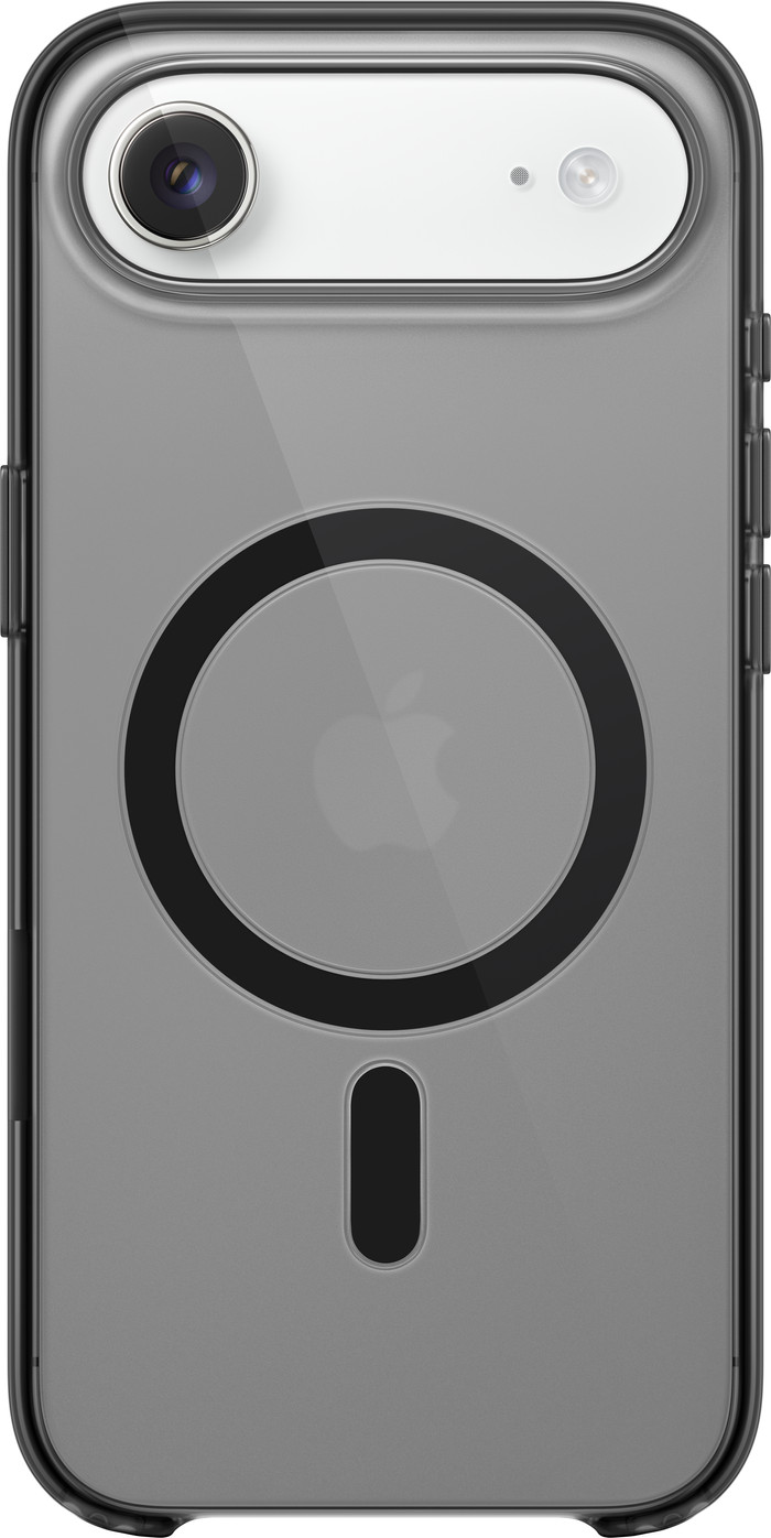 Apple iPhone Air Back Cover with MagSafe Transparent Black Main Image