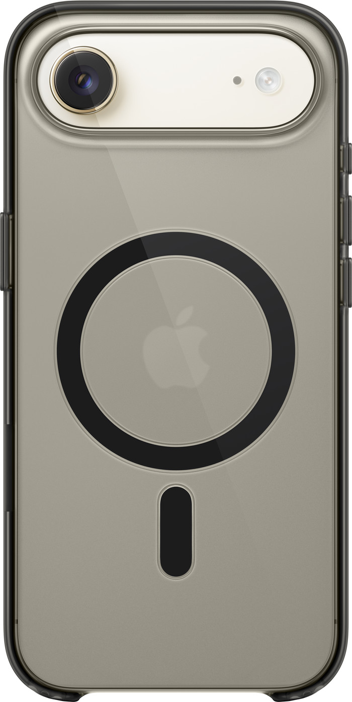 Apple iPhone Air Back Cover with MagSafe Transparent Black back