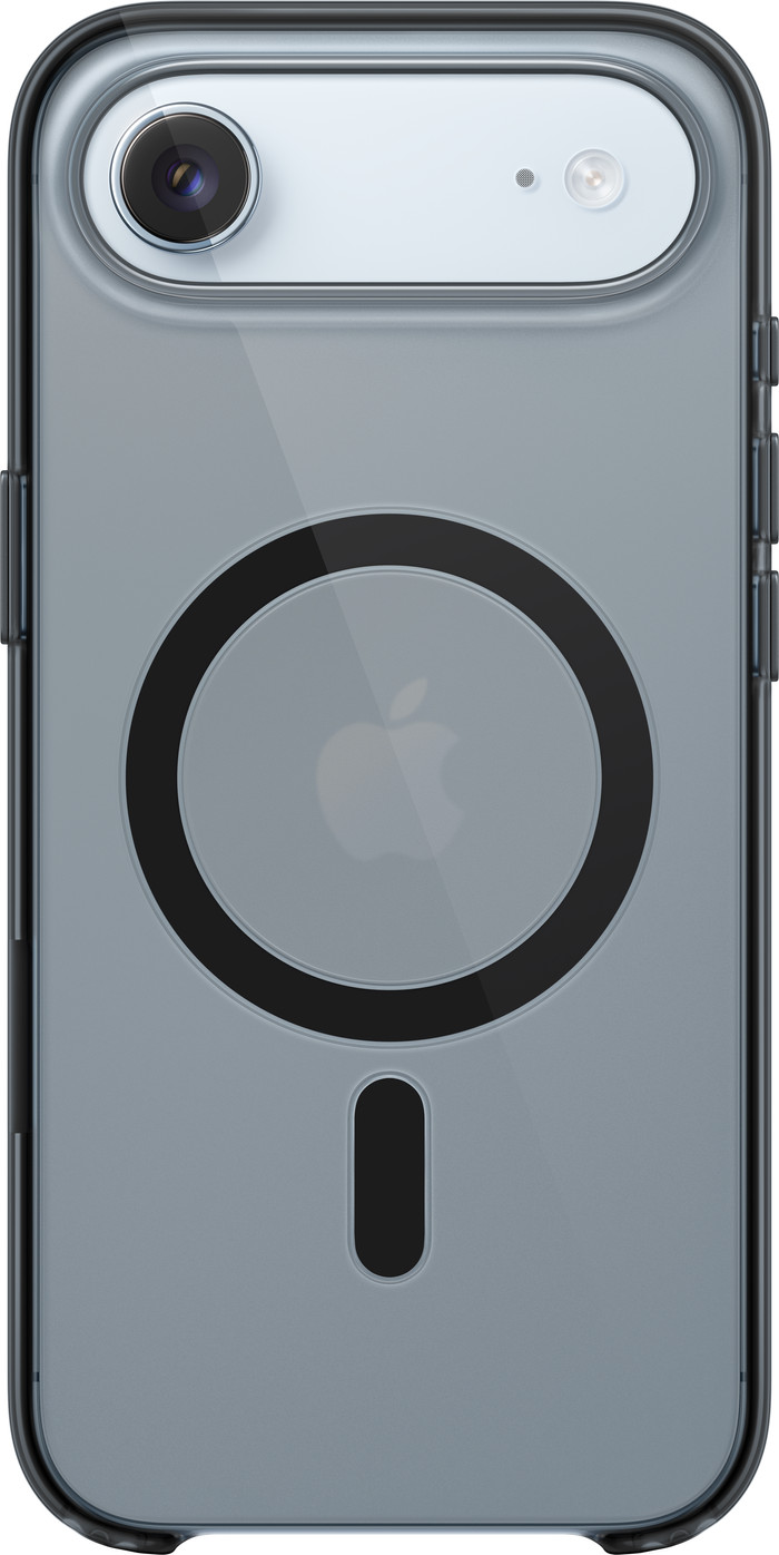 Apple iPhone Air Back Cover with MagSafe Transparent Black back