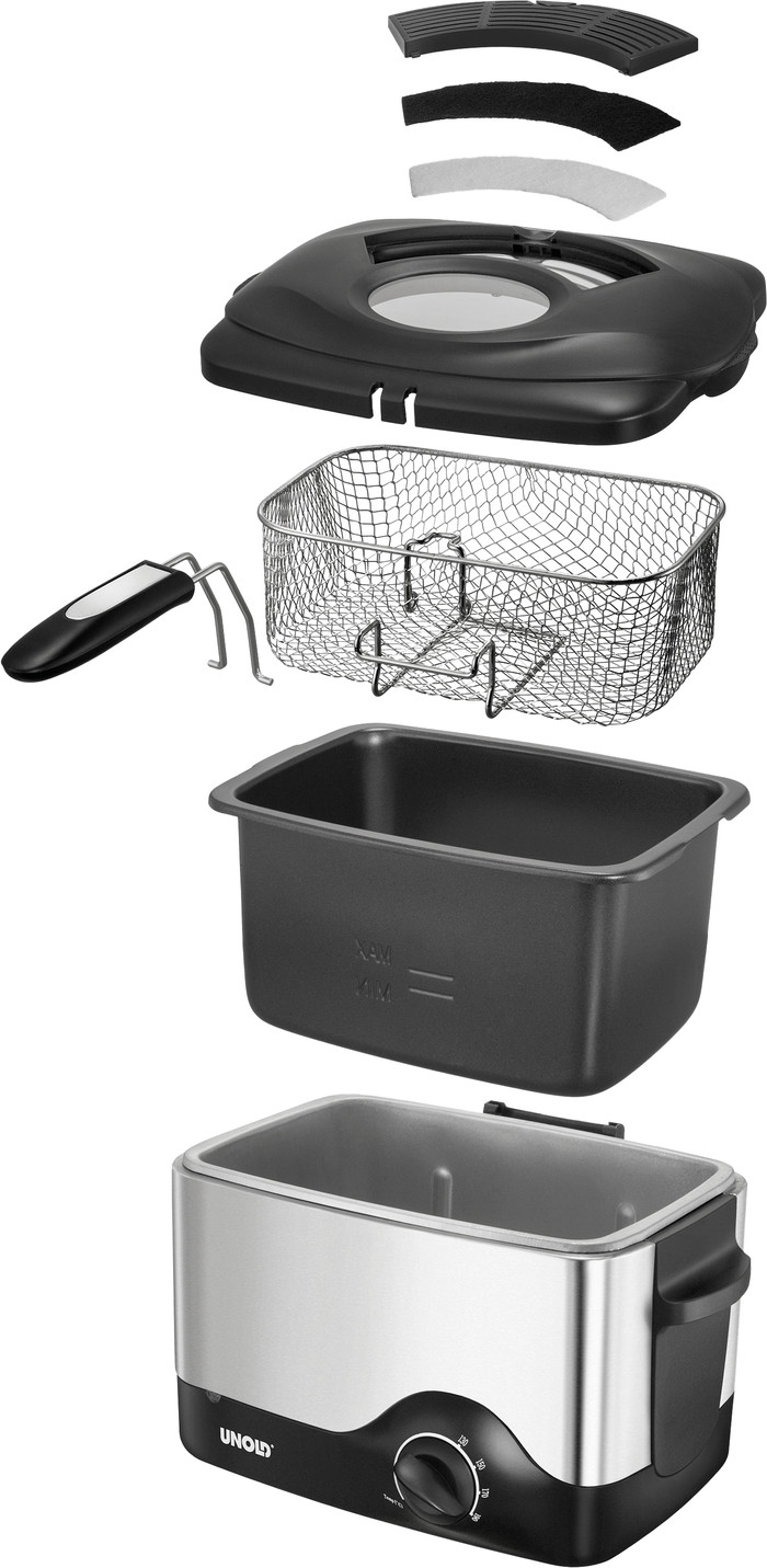 Unold Fritteuse Kompakt detail