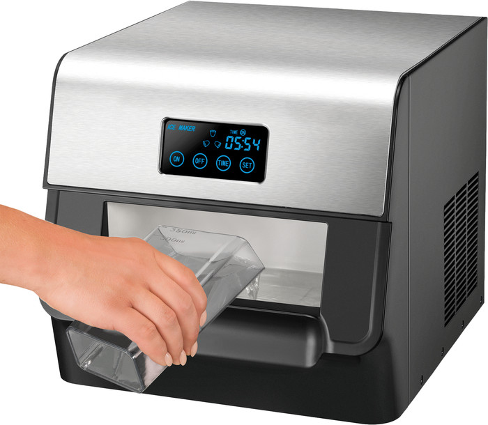 UNOLD Eiswürfelbereiter Edel produkt in gebrauch