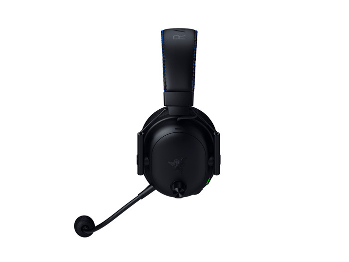 Razer BlackShark V3 Pro Wireless PlayStation - Schwarz rechte seite
