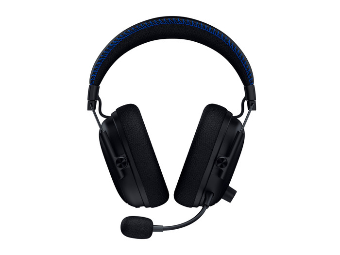 Razer BlackShark V3 Pro Wireless PlayStation - Schwarz vorne