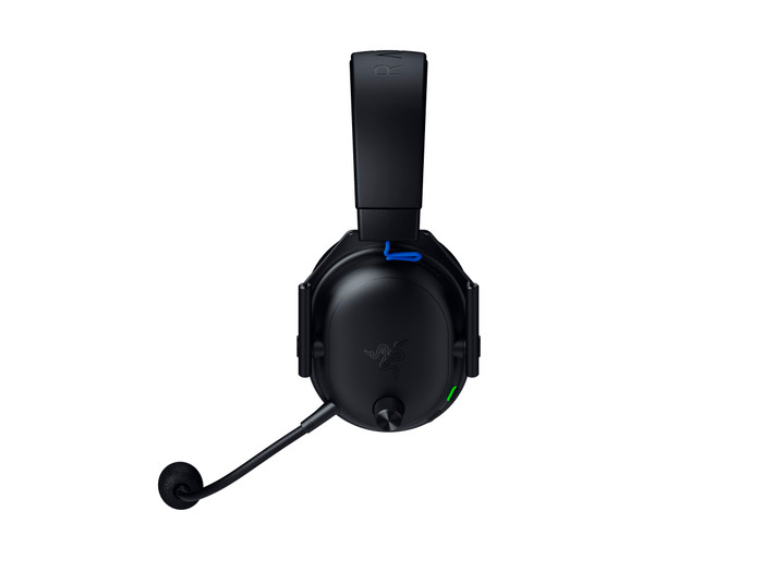 Razer BlackShark V3 PlayStation - Schwarz rechte seite