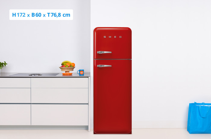 SMEG FAB30RRD6 visuelles Coolblue 1