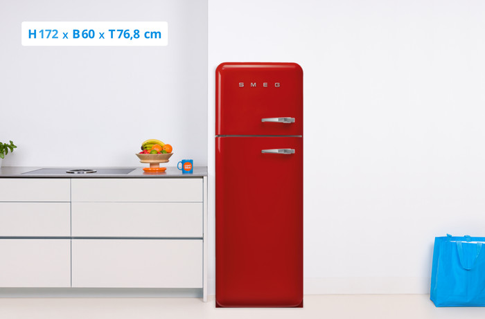 SMEG FAB30LRD6 visuelles Coolblue 1
