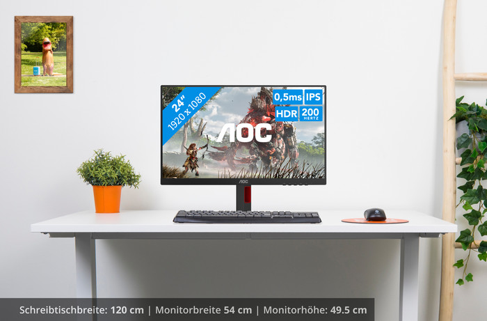 AOC 24G4HA visuelles Coolblue 1
