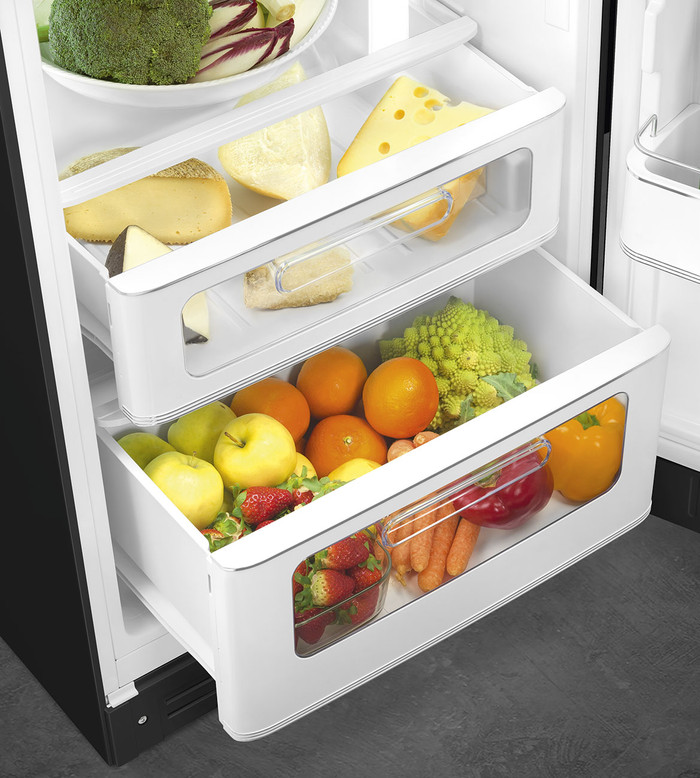 SMEG FAB30RBL6 detail