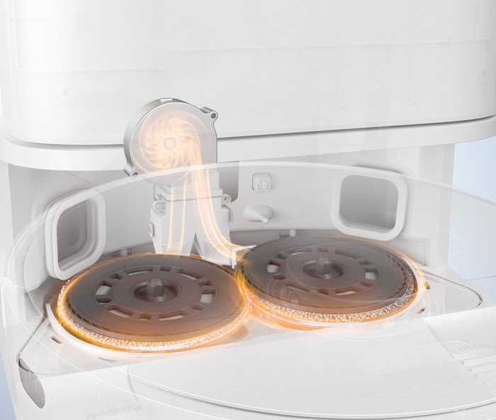 Mova E40 Ultra product in use