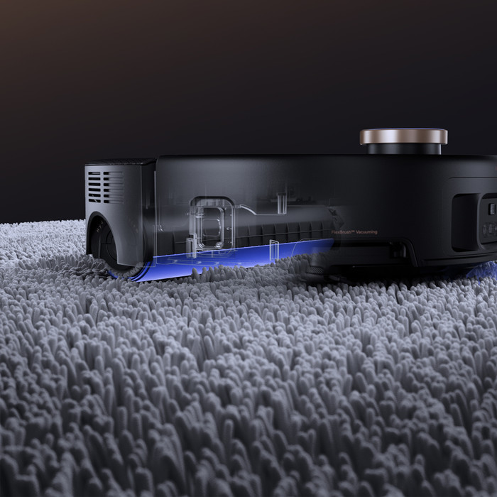 Mova Z60 Ultra Roller Black produkt in gebrauch