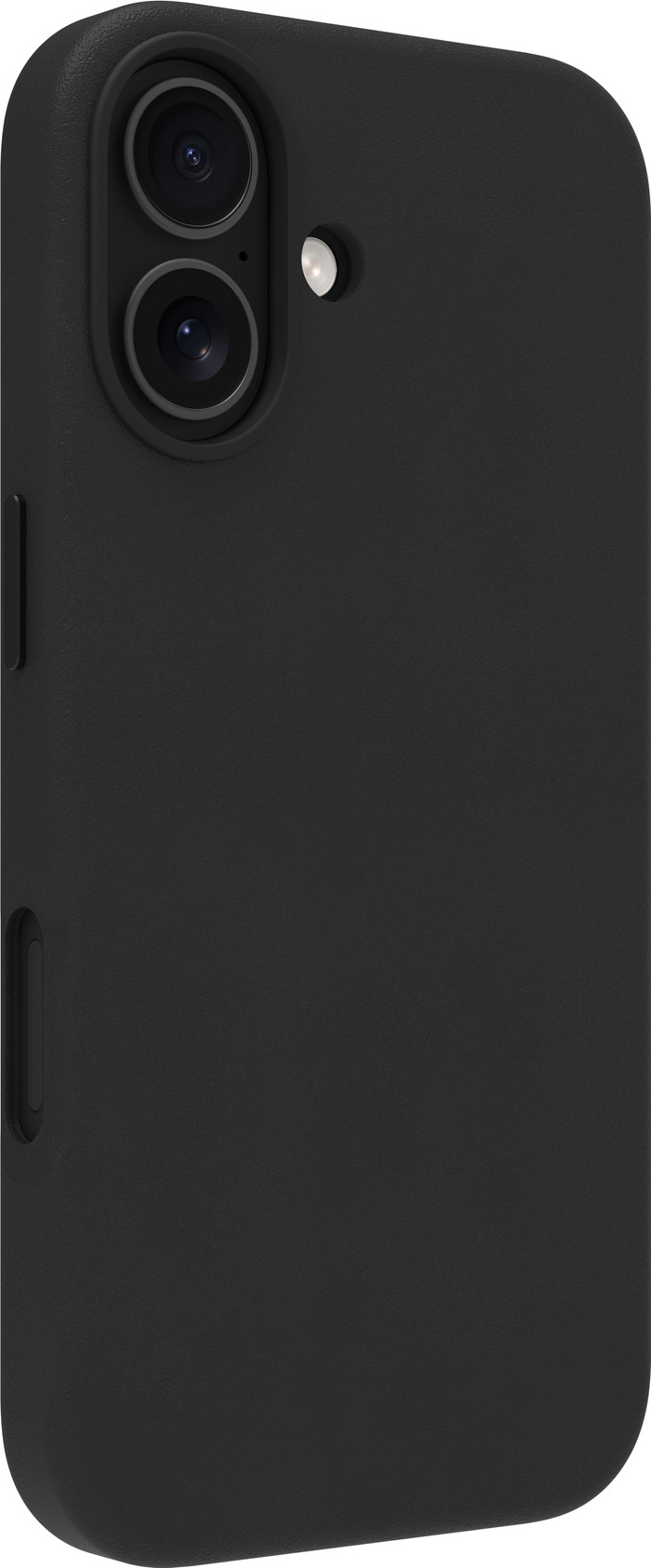 DBramante1928 Roskilde Apple iPhone 17 Backcover mit MagSafe Leder Schwarz rechte seite