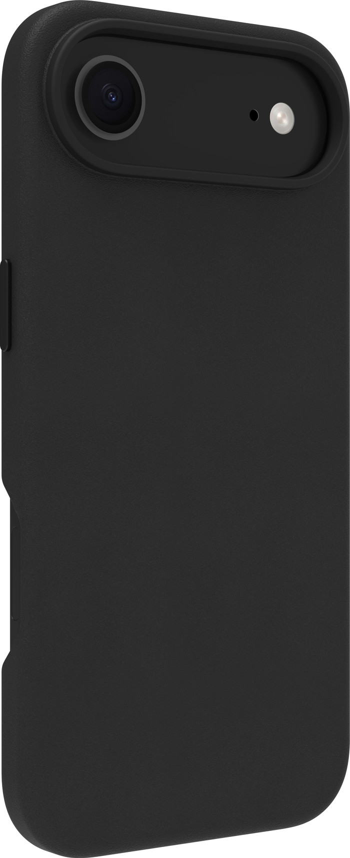 DBramante1928 Roskilde Apple iPhone 17 Air Backcover mit MagSafe Leder Schwarz linke seite