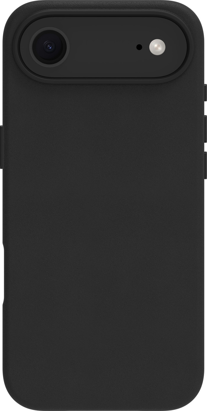 DBramante1928 Roskilde Apple iPhone 17 Air Backcover mit MagSafe Leder Schwarz Main Image