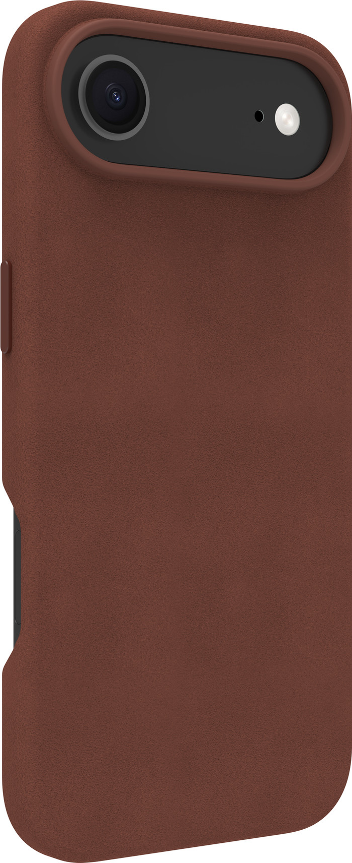 dbramante1928 Roskilde Apple iPhone 17 Air Back Cover with MagSafe Leather Brown right side