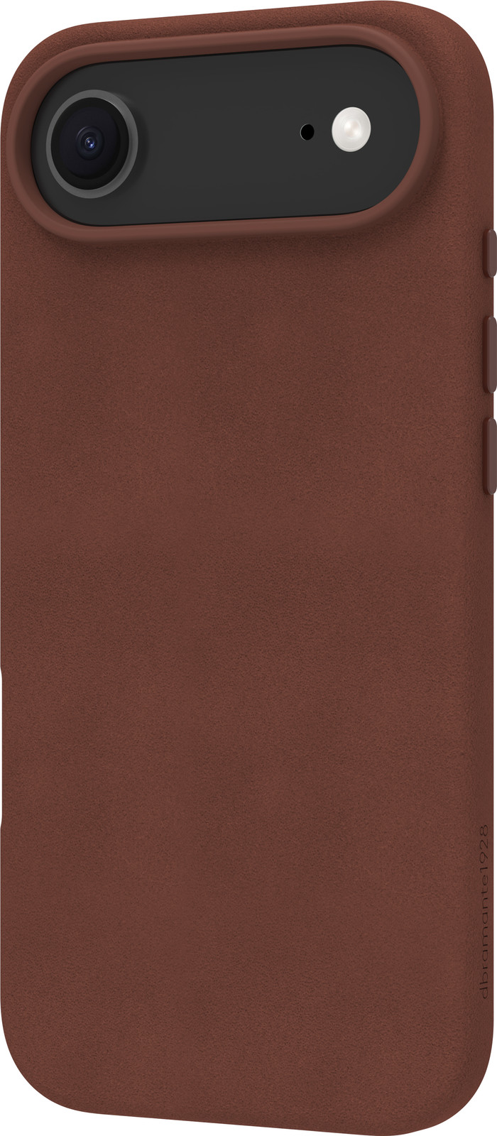 dbramante1928 Roskilde Apple iPhone 17 Air Back Cover with MagSafe Leather Brown left side