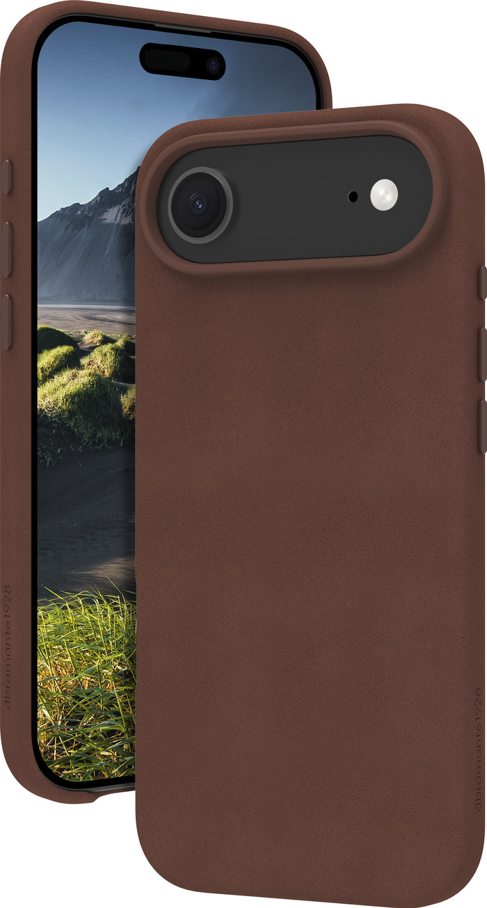 dbramante1928 Roskilde Apple iPhone 17 Air Back Cover with MagSafe Leather Brown front